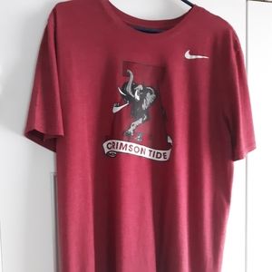 University of Alabama Crimson Tide Men's T shirt